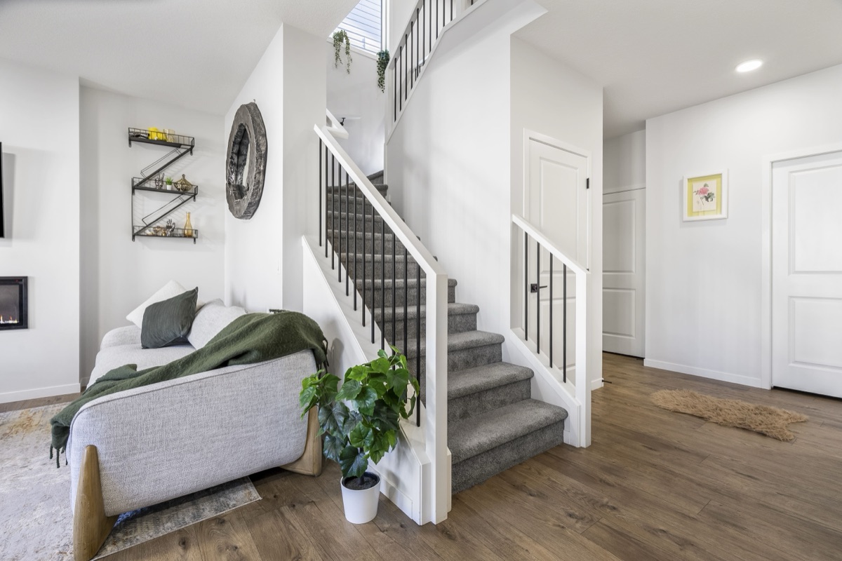 Bedroom photography, Royston Rise NW, Calgary
