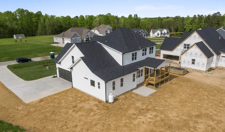 Drone photography and videography sample